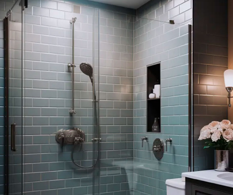 Box de Banheiro em Vidro Temperado